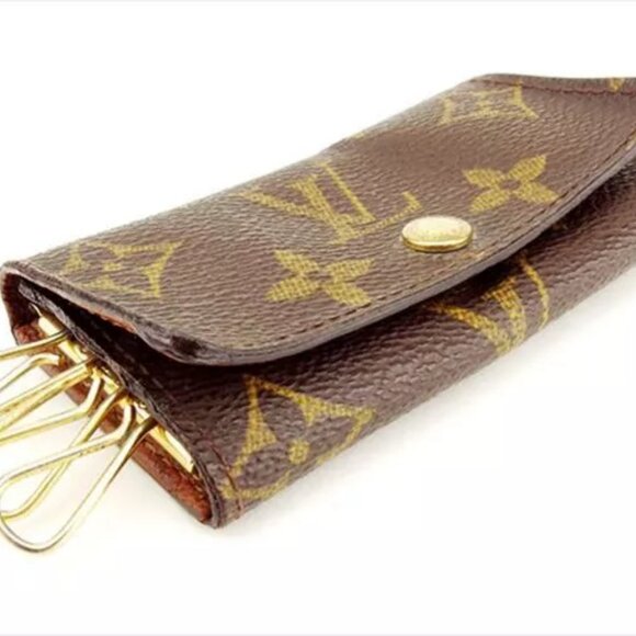 Louis Vuitton Key case Key holder Monogram Woman Authentic Used - Picture 5 of 6